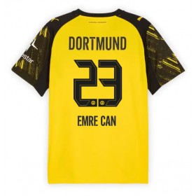 Pánské fotbalový oblečení Borussia Dortmund Emre Can #23 Domácí košile 2025-26 Krátkým Rukávem